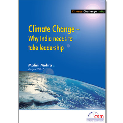 Why India needs to take leadership on climate change