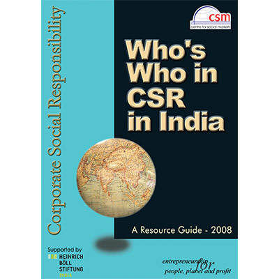 Who’s who in CSR in India 