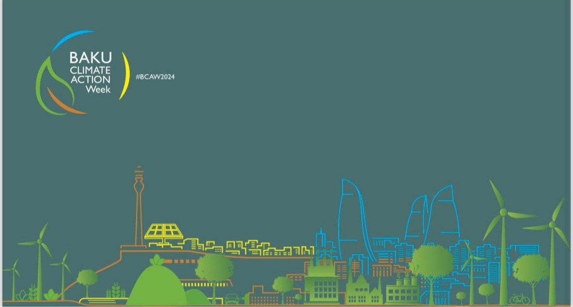 Read more about the article Inaugural Baku Climate Action Week Announced for September