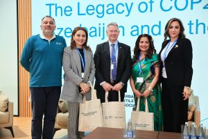 Read more about the article Closing Green Zone Event at COP29 Focuses on the Conference’s Legacy Baku-Azerbaijan