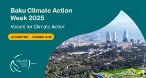 Read more about the article Baku Climate Action Week Announced