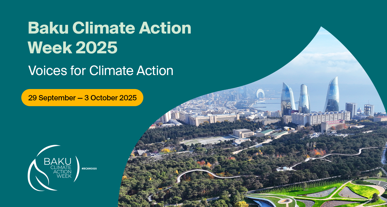 Read more about the article Baku Climate Action Week Announced