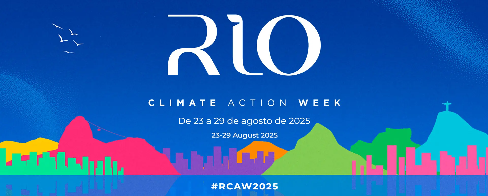 Read more about the article Líderes da Rio Climate Action Week participam de webinar internacional sobre o papel das cidades na ação climática