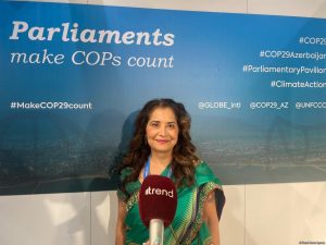 Read more about the article COP for Hope: Breakthrough hoped for climate diplomacy at COP29 – GLOBE CEO (Exclusive interview)